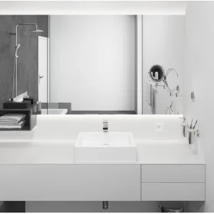 Змішувач для раковини Hansgrohe Vernis Shape 71562000 хром