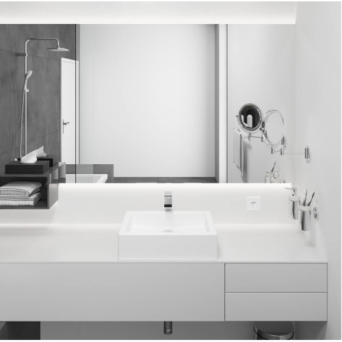Змішувач для раковини Hansgrohe Vernis Shape 71562000 хром (Пошкоджене пакування)