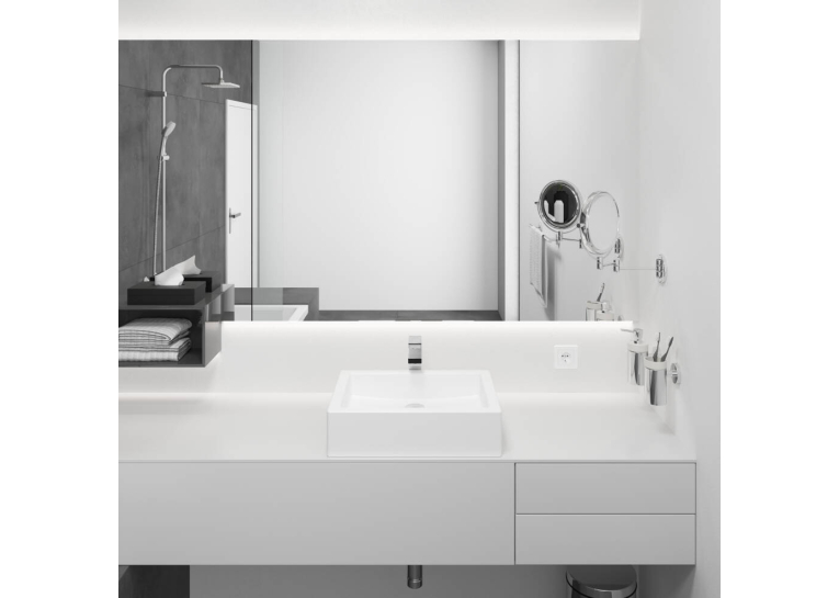 Змішувач для раковини Hansgrohe Vernis Shape 71562000 хром (Пошкоджене пакування)