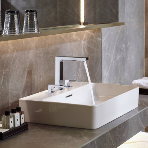 Смеситель для раковины на 3 отверстия Hansgrohe Metropol Chrome 32515000