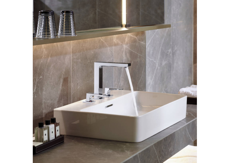 Змішувач для раковини на 3 отвори Hansgrohe Metropol Chrome 32515000