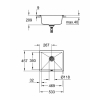 Кухонна мийка Grohe K700U 31654AP0