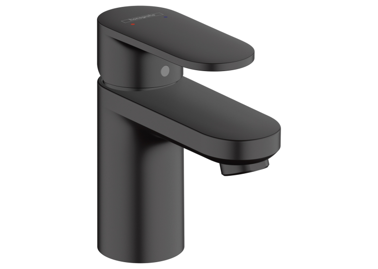 Смеситель для раковины Hansgrohe Vernis Blend черный матовый 71550670