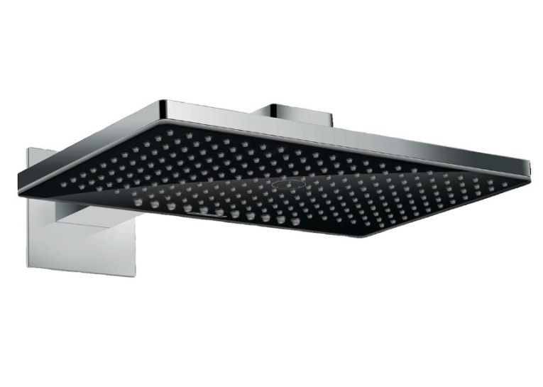 Верхній душ Hansgrohe Rainmaker Select 460 2jet Black/Chrome 24005600