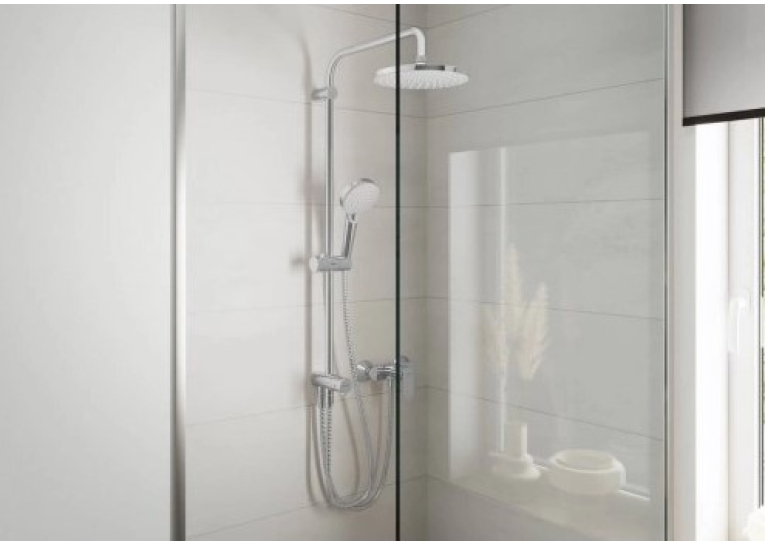 Душова система Hansgrohe Vernis Blend Showerpipe 200 1jet Reno 26272000 хром