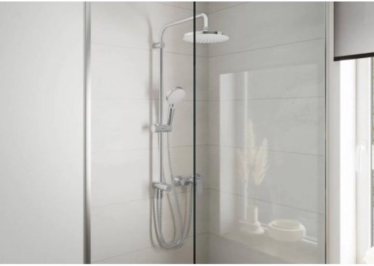 Душова система Hansgrohe Vernis Blend Showerpipe 200 1jet Reno 26272000 хром