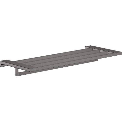 Полиця Hansgrohe AddStoris 41751340 чорний матовий/хром