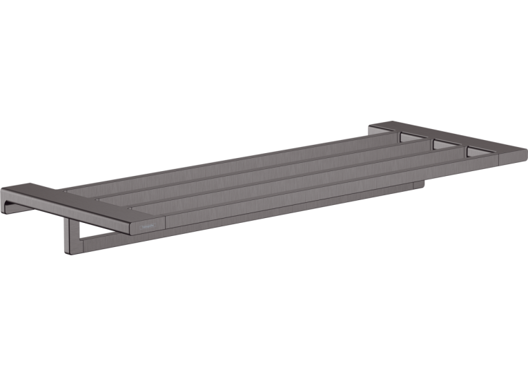 Полиця Hansgrohe AddStoris 41751340 чорний матовий/хром