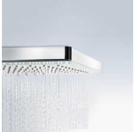 Верхний душ Hansgrohe Rainmaker Select 460 1jet белый/хром 24002400