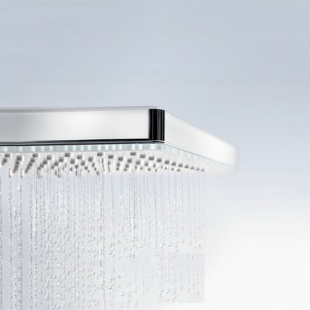 Верхний душ Hansgrohe Rainmaker Select 460 1jet белый/хром 24002400