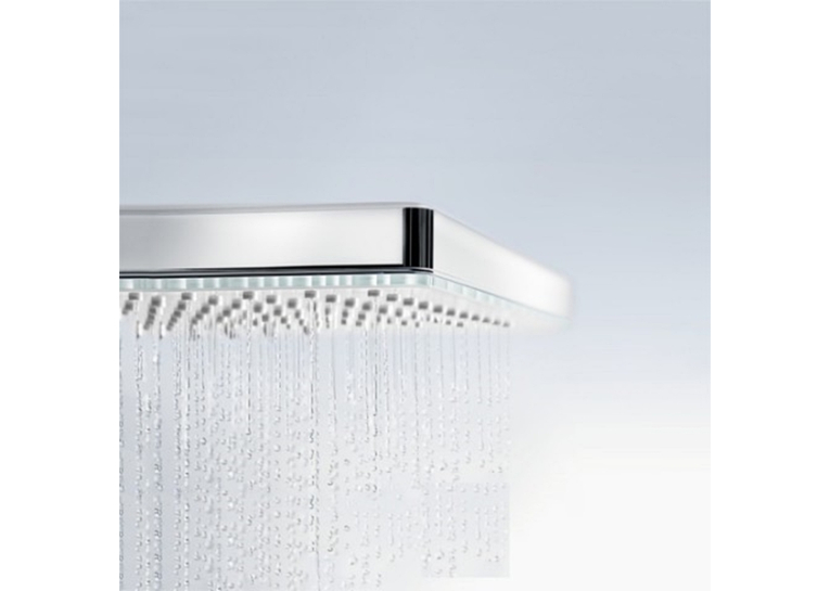 Верхній душ Hansgrohe Rainmaker Select 460 1jet білий/хром 24002400