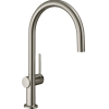 Змішувач Hansgrohe Talis M54 для кухонного миття Stainless Steel 72804800 (Пошкоджене пакування)