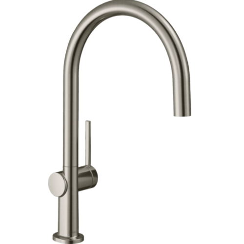 Змішувач Hansgrohe Talis M54 для кухонного миття Stainless Steel 72804800 (Пошкоджене пакування)