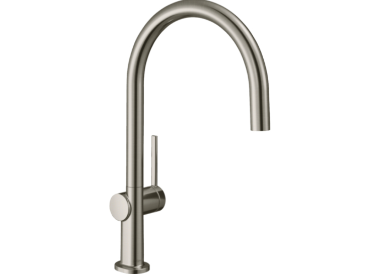 Змішувач Hansgrohe Talis M54 для кухонного миття Stainless Steel 72804800 (Пошкоджене пакування)