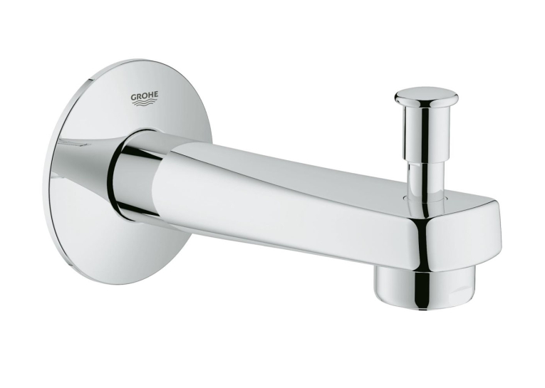 Вилив для ванни з перемикачем Grohe BauContemporary 13254000