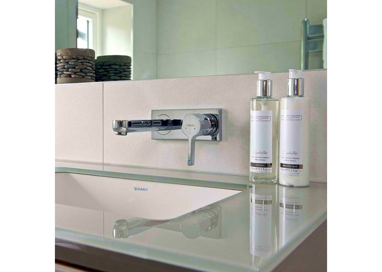 Змішувач для раковини настінний Hansgrohe Metris S 31162000