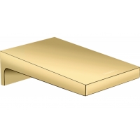 Излив для ванны Hansgrohe Metropol Polished Gold Optic 32543990