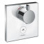 Термостат для душа Hansgrohe ShowerSelect Glass Highfow White 15735400