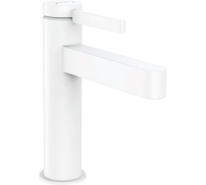 Смеситель Hansgrohe Finoris для раковины, белый матовый 76020700