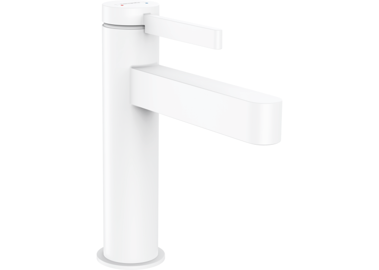 Смеситель Hansgrohe Finoris для раковины, белый матовый 76020700