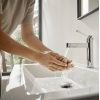 Смеситель Hansgrohe Finoris для раковины, белый матовый 76020700