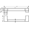 Поручень Hansgrohe AddStoris 41744990