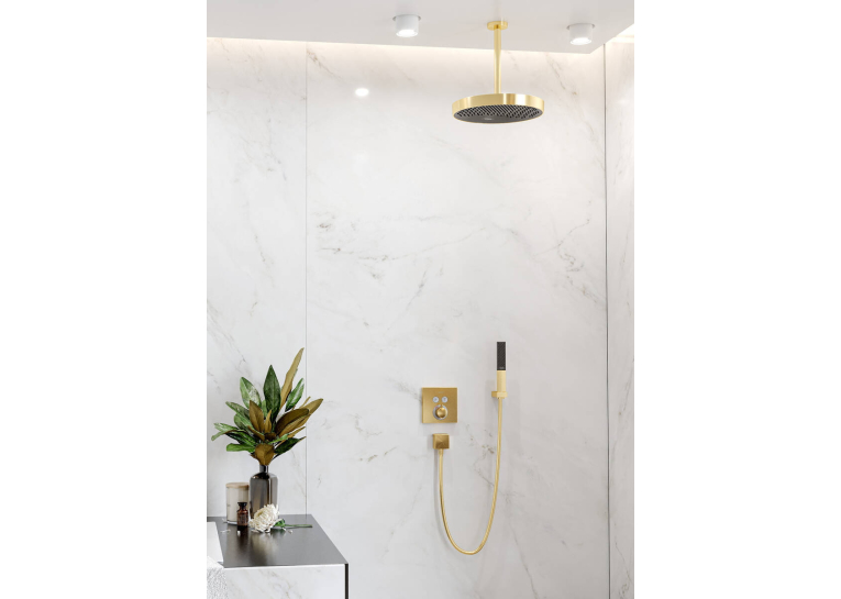 Верхний душ Hansgrohe Rainfinity 360 1jet 26231340 черный матовый