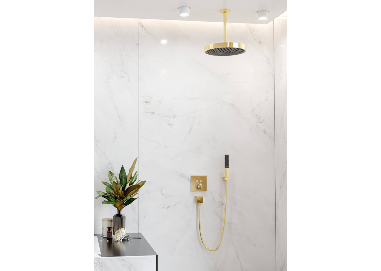 Верхний душ Hansgrohe Rainfinity 360 1jet 26231340 черный матовый