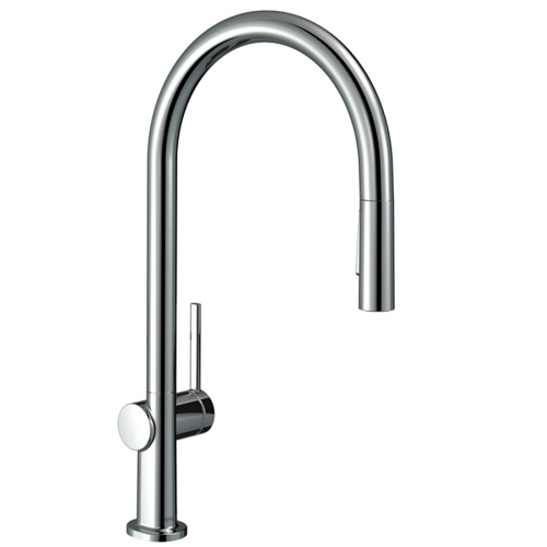 Змішувач Hansgrohe Talis M54 для кухонного миття з висувним душем Sbox 72801000