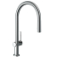 Змішувач Hansgrohe Talis M54 для кухонного миття з висувним душем Sbox 72801000