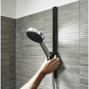 Штанга для душу Hansgrohe WallStoris 50 см чорний матовий 27902670