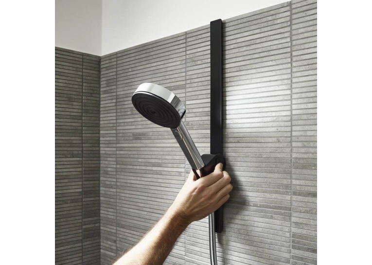 Штанга для душу Hansgrohe WallStoris 50 см чорний матовий 27902670