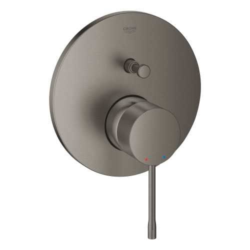 Змішувач одноважільний з перемикачем на 2 положення GROHE Essence 24058AL1 Графіт матовий