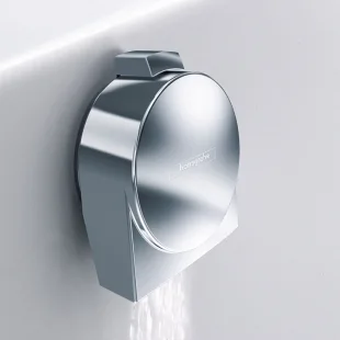 Внешняя часть сифона для ванны Hansgrohe Exafill S Polished Gold Optic 58117990