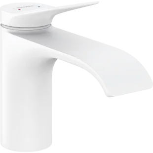 Смеситель Hansgrohe Vivenis для раковины, белый матовый 75012700
