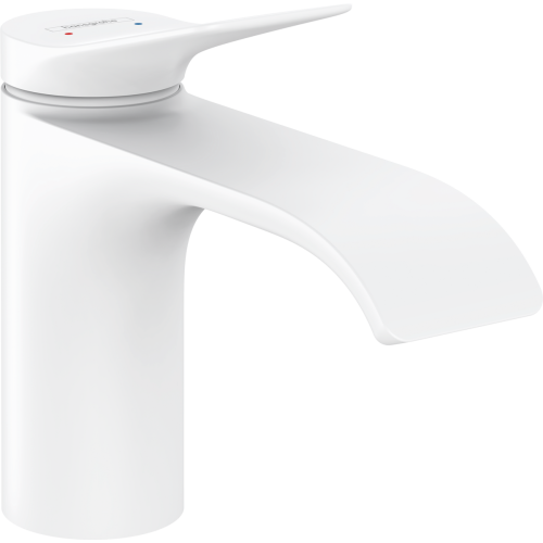 Смеситель Hansgrohe Vivenis для раковины, белый матовый 75012700