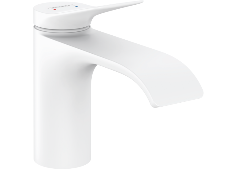 Смеситель Hansgrohe Vivenis для раковины, белый матовый 75012700