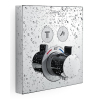 Термостат для душа Hansgrohe ShowerSelect Brushed Bronze 15763140