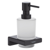 Дозатор для рідкого мила Hansgrohe AddStoris 41745670 чорний матовий (Пошкоджене пакування)