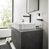 Дозатор для рідкого мила Hansgrohe AddStoris 41745670 чорний матовий (Пошкоджене пакування)