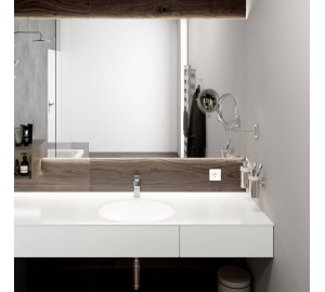 Смеситель для раковины Hansgrohe Vernis Blend хром 71584000