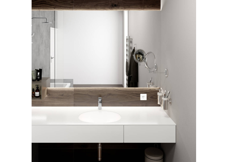 Змішувач для раковини Hansgrohe Vernis Blend хром 71584000