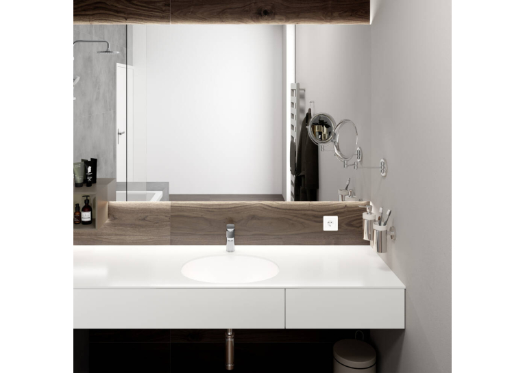 Смеситель для раковины Hansgrohe Vernis Blend хром 71584000
