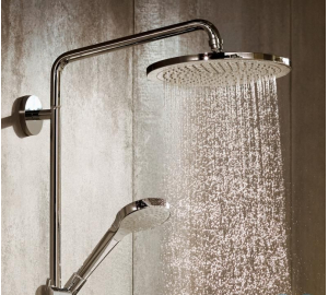 Верхній душ Hansgrohe Croma 280 1jet Ecosmart 9 л/хв Chrome 26221000