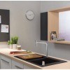 Кухонная мойка Hansgrohe S510-F770 770х510 две чаши 370/370 Graphiteblack 43316170