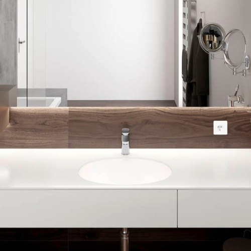 Смеситель для раковины Hansgrohe Vernis Blend хром 71585000