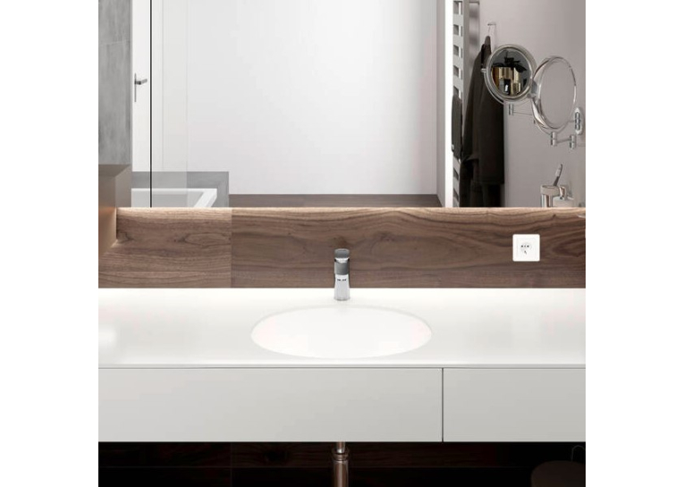 Смеситель для раковины Hansgrohe Vernis Blend хром 71585000