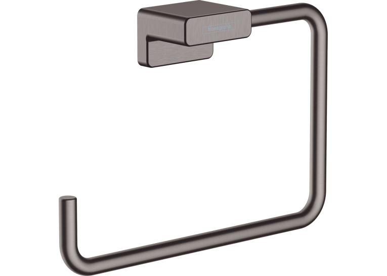 Тримач туалетного паперу Hansgrohe AddStoris 41771340 чорний матовий хром