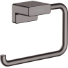Тримач туалетного паперу Hansgrohe AddStoris 41771340 чорний матовий хром
