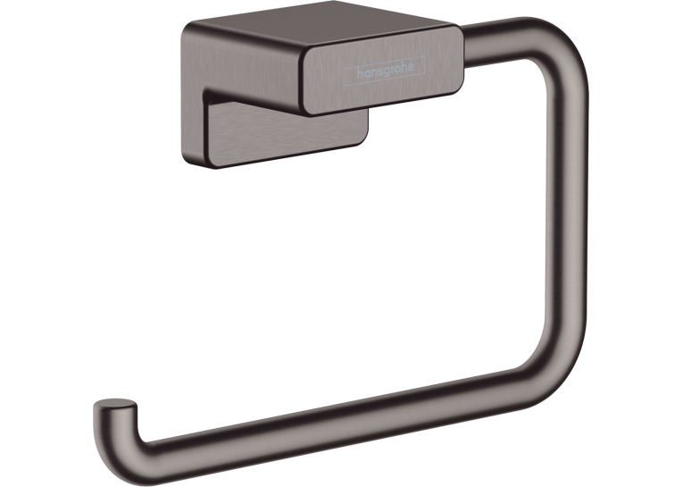 Тримач туалетного паперу Hansgrohe AddStoris 41771340 чорний матовий хром
